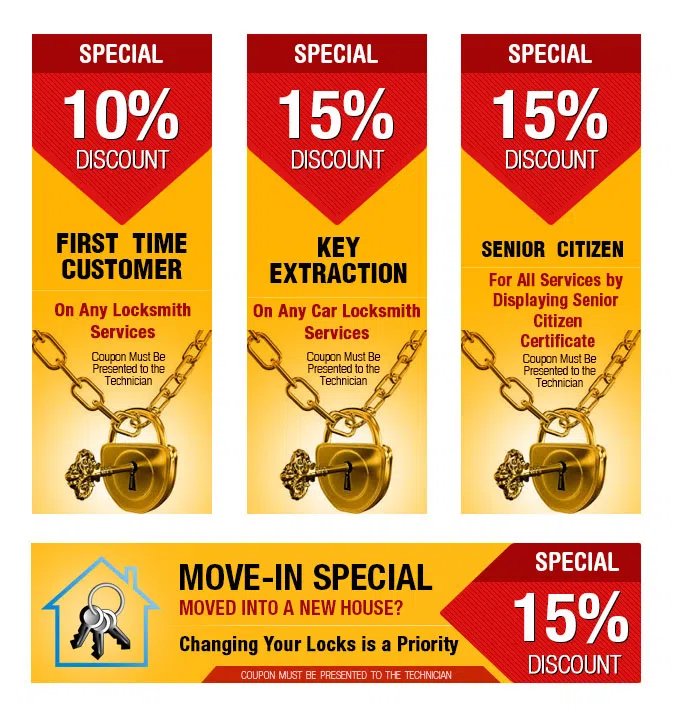 Pecan Valley TX Locksmith Store, Pecan Valley, TX 210-585-2312 - coupon1-set-four
